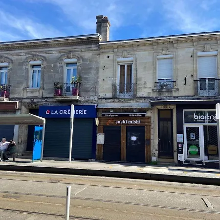 T2 Avec Jardin, Barriere St-genes Apartment Talence